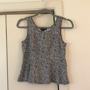Peplum Blouse